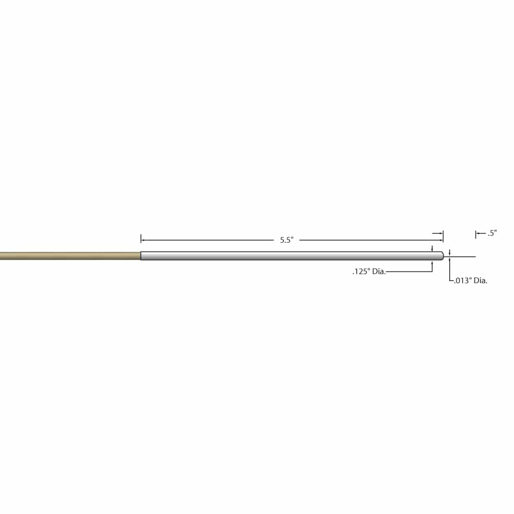 Micro Tip Type T Probe, 0.1°C  (ICT-4)