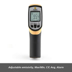 Hi-Temp Industrial IR w/Circle Laser  (IR-IND)