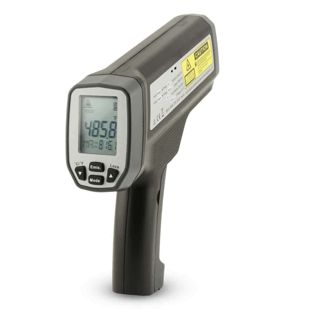Ultra Hi-Temp Infrared w/Dual Laser  (IR-PRO-100)