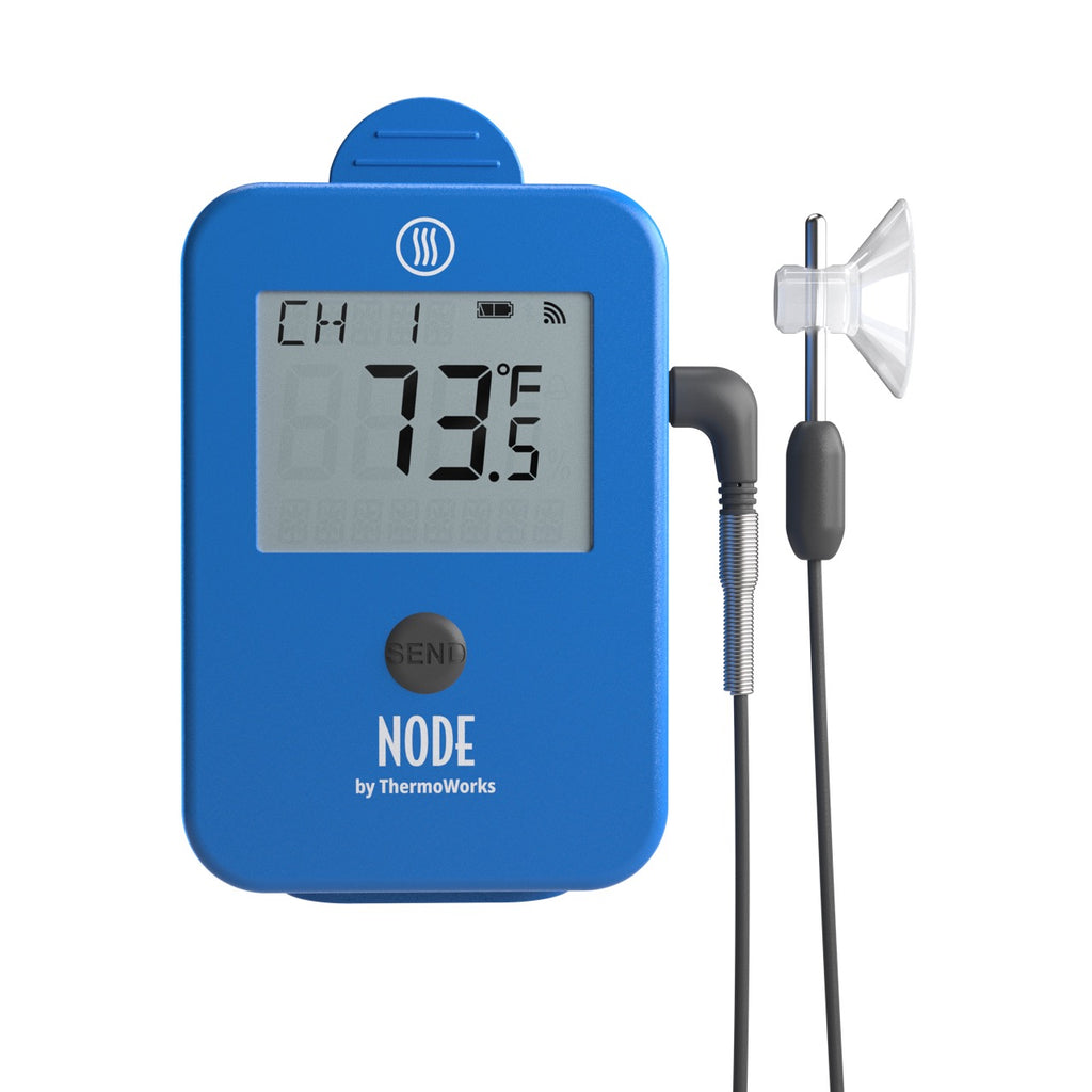 NODE® Wi-Fi Temperature and Temperature/Humidity Monitor