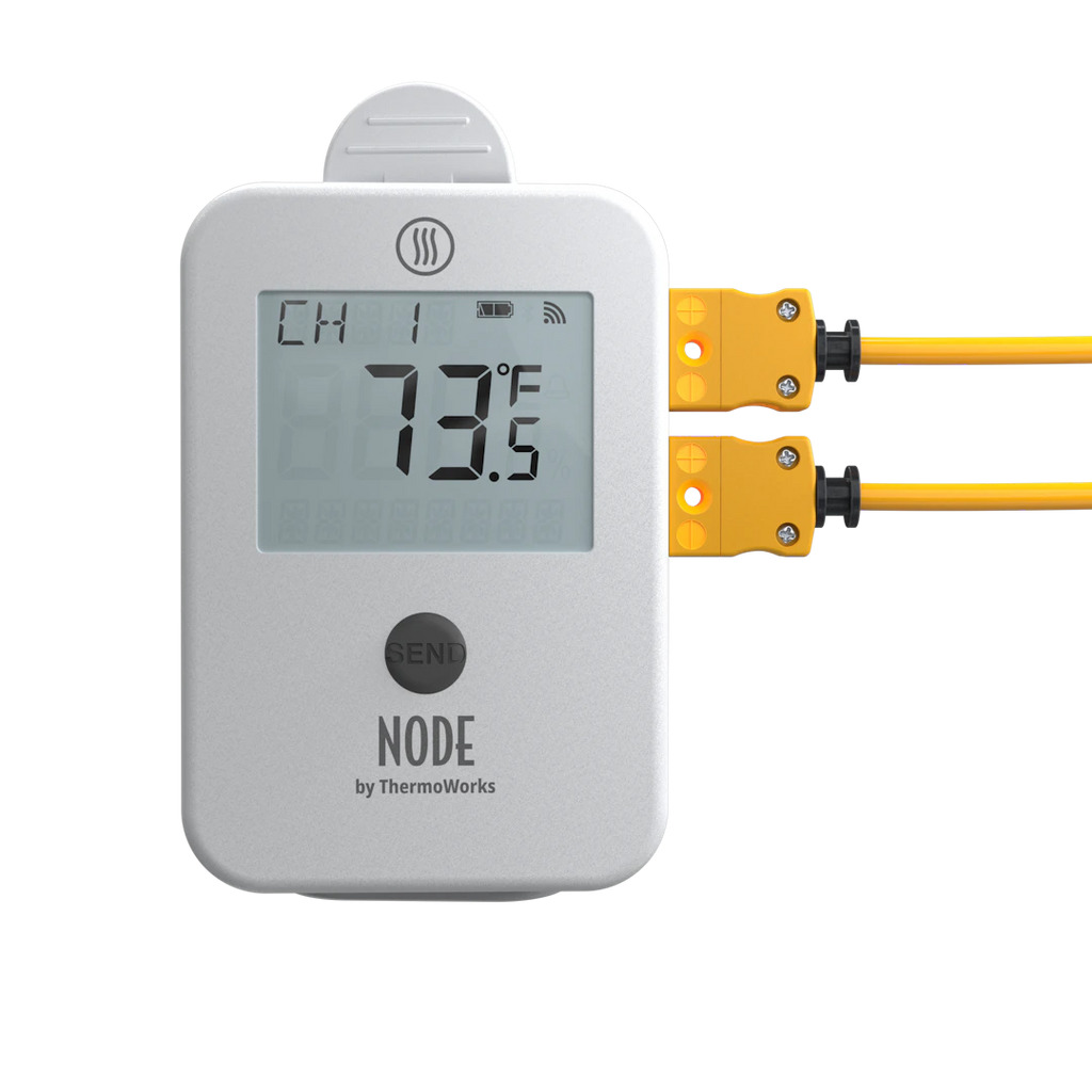 NODE® Thermocouple Wi-Fi Temperature Monitor