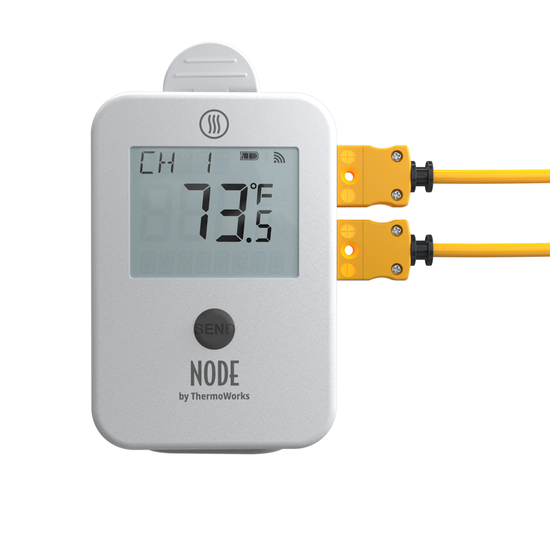 NODE® Thermocouple Wi-Fi Temperature Monitor