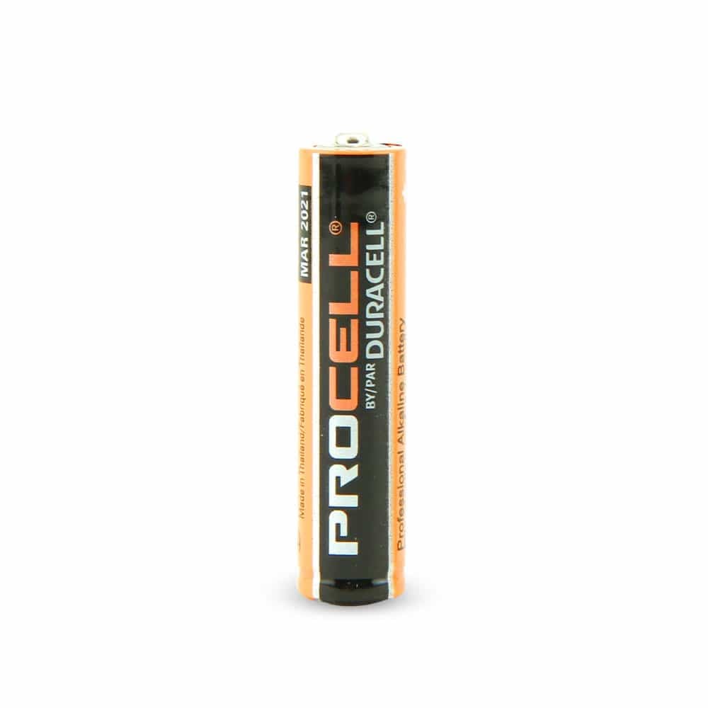 Duracell Procell AAA Battery, 4-pack