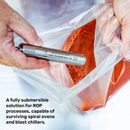 ThermaData® Stainless Steel Pro USB Temp Data Logger