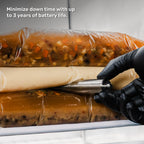 ThermaData® Stainless Steel Pro USB Temp Data Logger