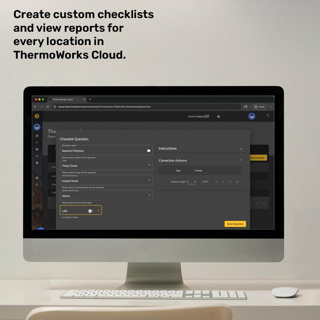 Thermapen® ONE Blue - Bluetooth Temperature Probe
