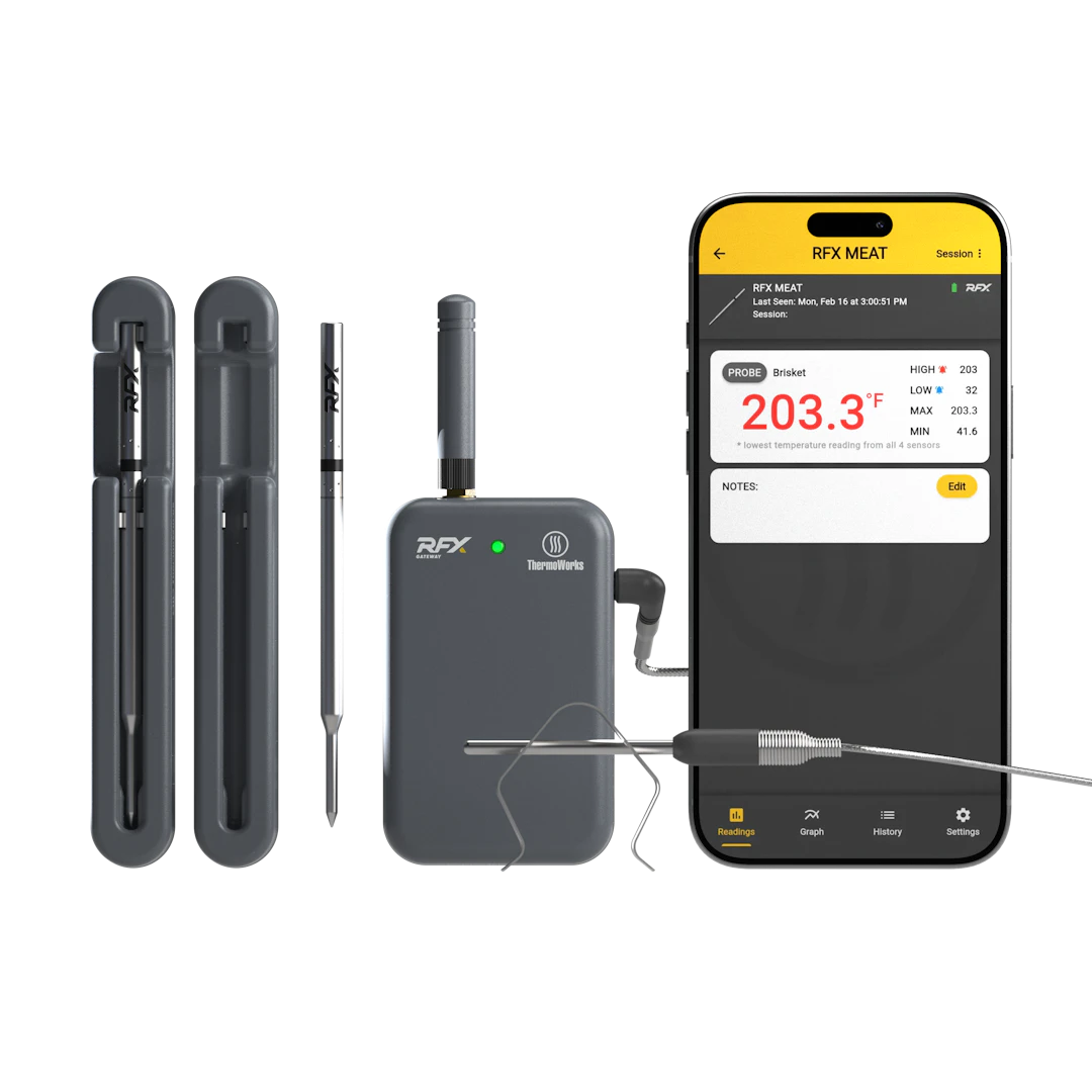 RFX™ Wireless Probe Starter Kit
