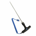 Type T Heavy Duty T-Handle, 1/4-inch Dia, 20-inch Probe, Reduced Tip  (T-121)