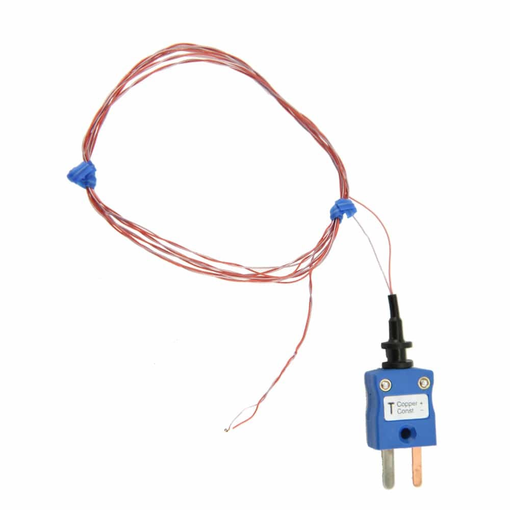 Type T Fine Gauge Wire Probe (T-36X) – ThermoWorks