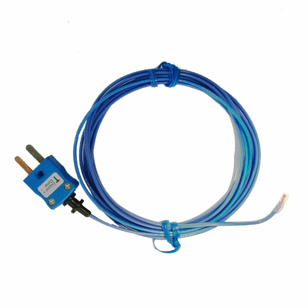 Type T Wire Probe, Sealed Teflon Tip, -80°C  (T-37X-T)