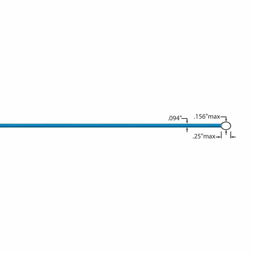 Rectal Type T Thermocouple Probe. 0.1°C  (RET-1)