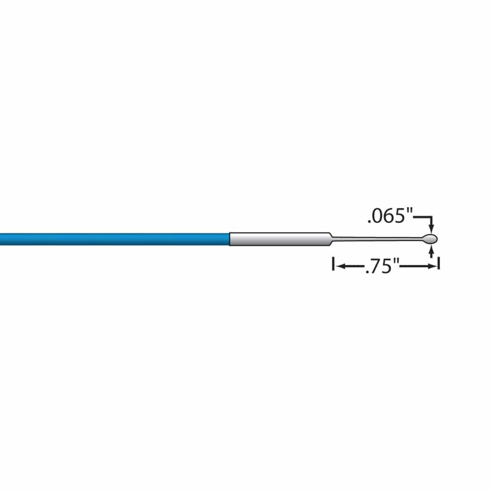 Mini Rectal Probe Type T, 0.1°C  (RET-3)