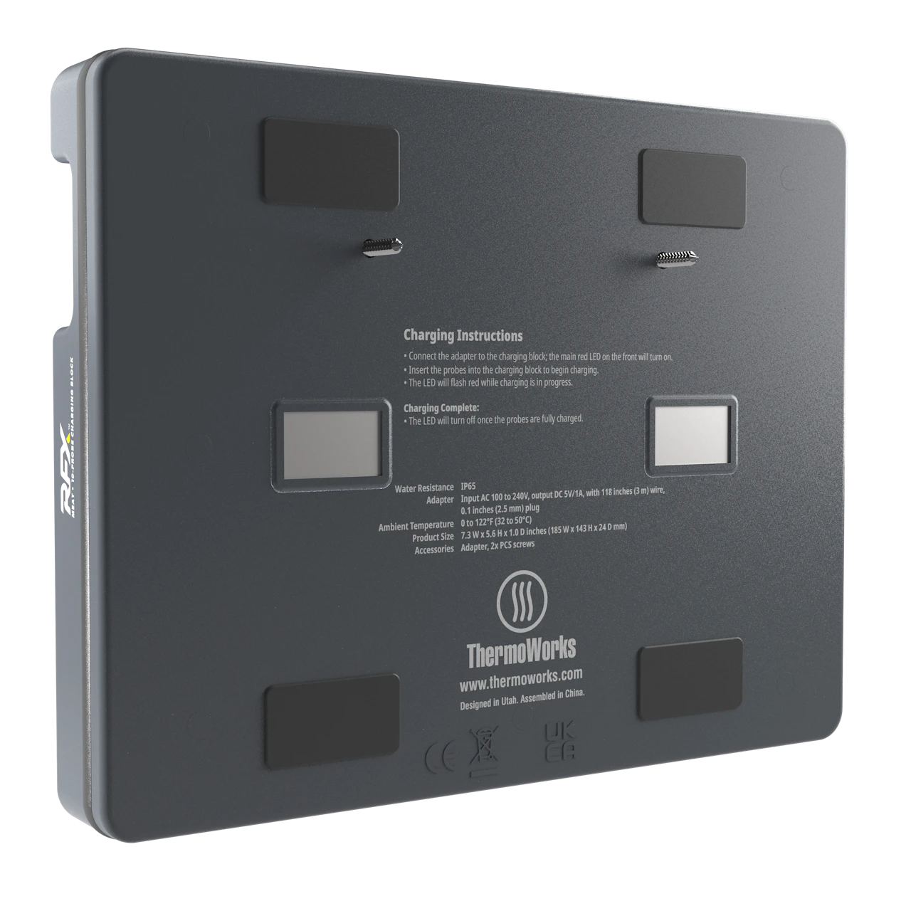 RFX MEAT™ 10-Probe Charging Block