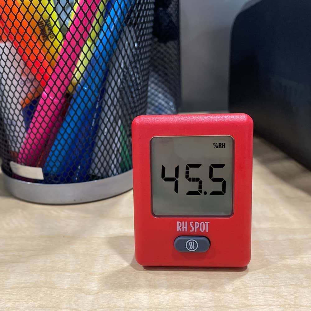 RH SPOT® - Temperature and Humidity