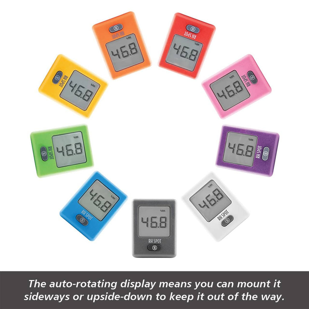 RH SPOT® - Temperature and Humidity
