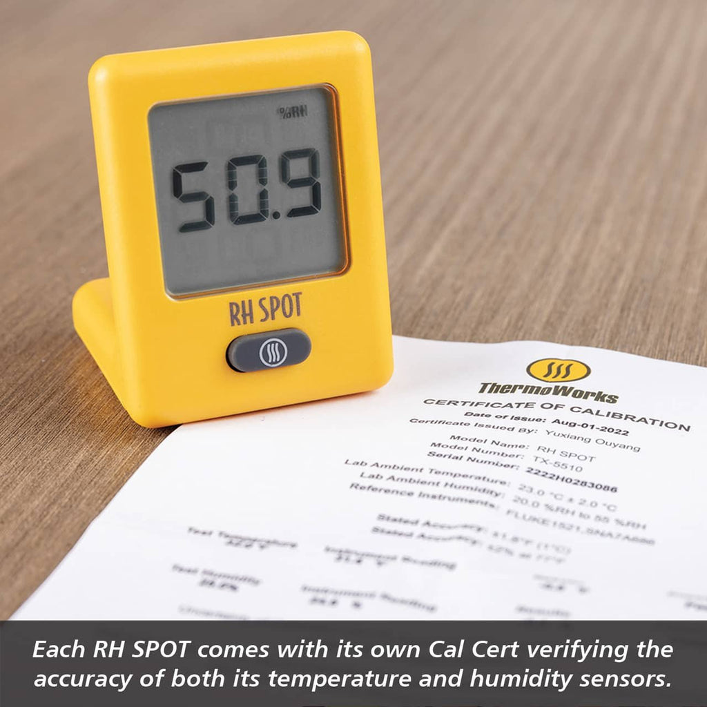 RH SPOT® - Temperature and Humidity