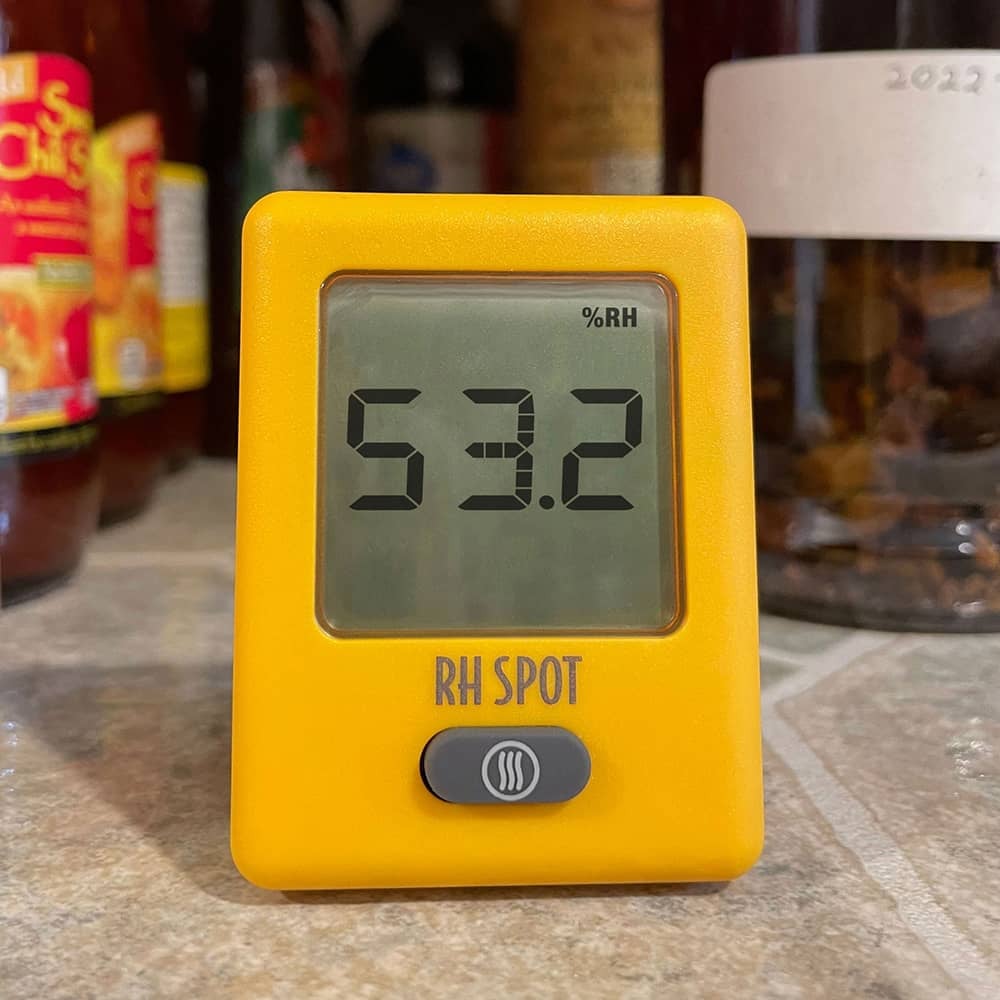 RH SPOT® - Temperature and Humidity