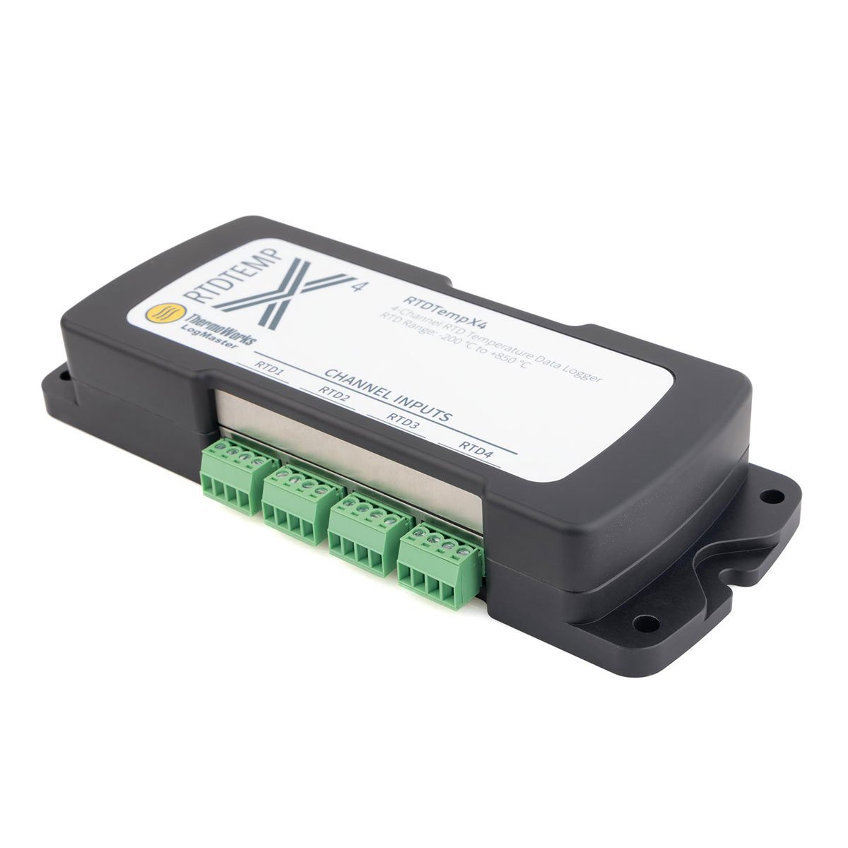 LogMaster 4-Channel RTD Logger (RTDTempX4)