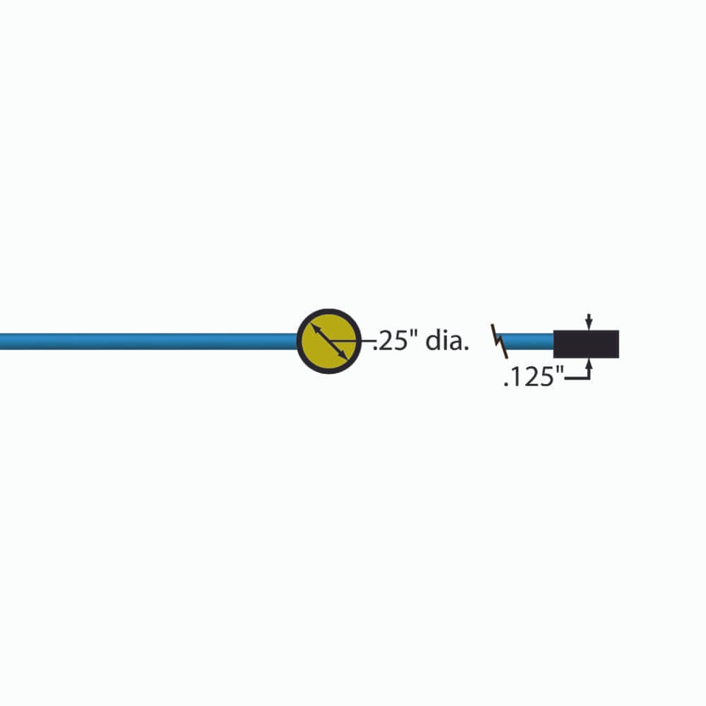 Skin Surface Probe Type T, 0.1°C  (SST-1)