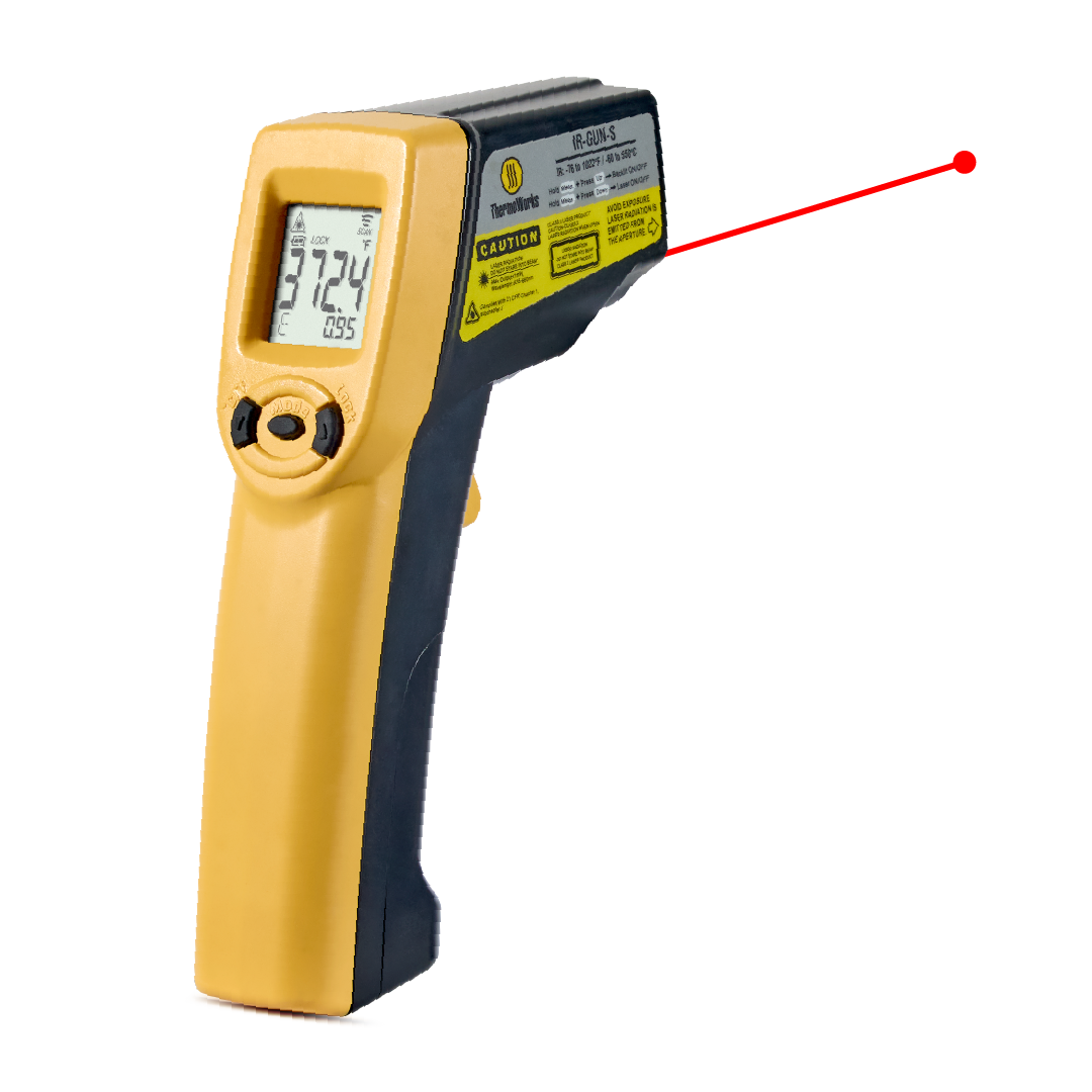 Industrial IR Gun (IR-GUN-S)