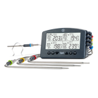 Signals™ BBQ Alarm Thermometer with Wi-Fi and Bluetooth® Wireless Technology