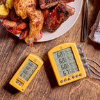 Smoke X4® Long-Range Remote BBQ Alarm Thermometer
