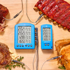 Smoke X4® Long-Range Remote BBQ Alarm Thermometer