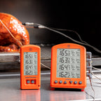Smoke X4® Long-Range Remote BBQ Alarm Thermometer