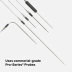 Smoke X4® Long-Range Remote BBQ Alarm Thermometer