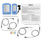 Smoke X4® Long-Range Remote BBQ Alarm Thermometer