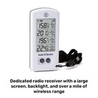 Smoke X4® Long-Range Remote BBQ Alarm Thermometer