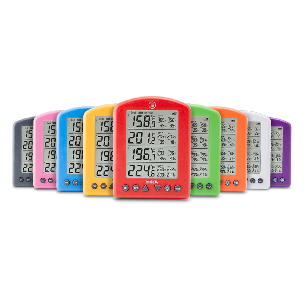 Smoke X4® Long-Range Remote BBQ Alarm Thermometer