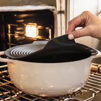 Universal Hi-Temp Silicone Lids (Set of 8)