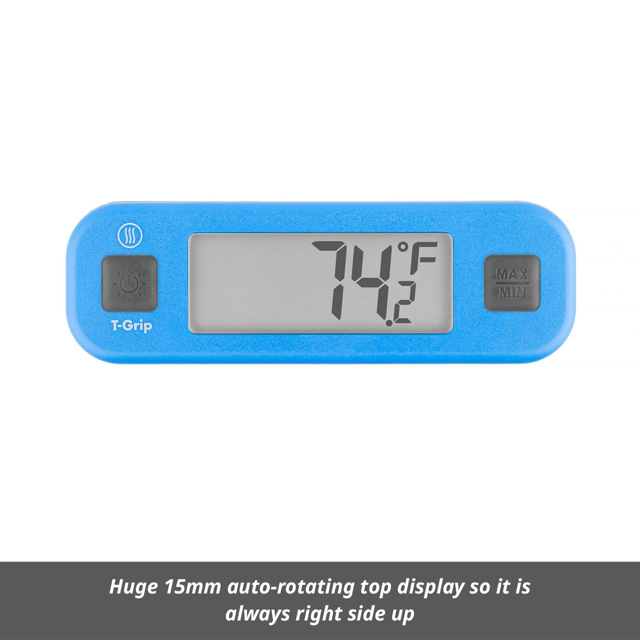 T-Grip® Heavy Duty Waterproof Thermometer - Open Box Special