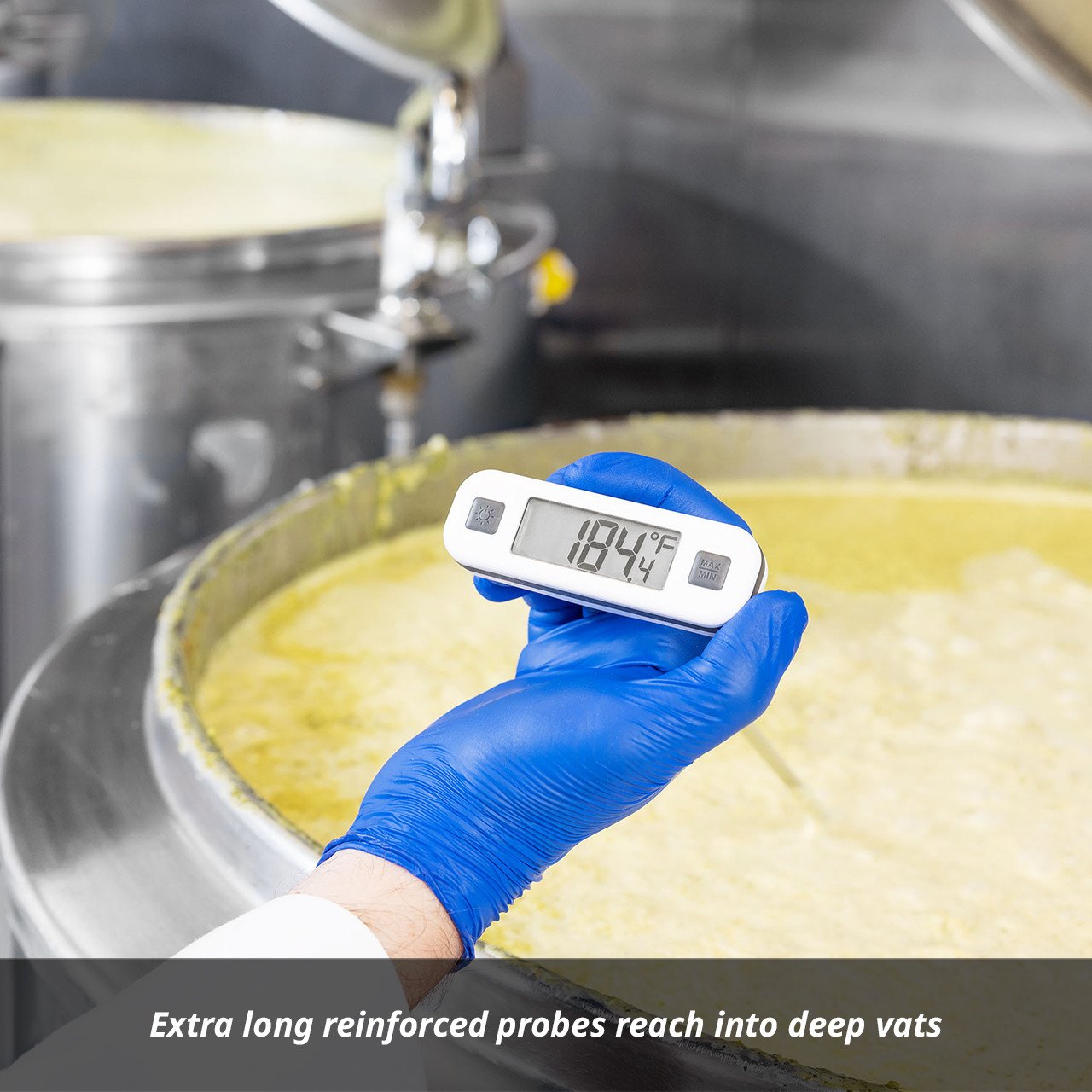 T-Grip® Heavy Duty Waterproof Thermometer - Open Box Special