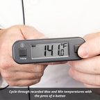 T-Grip® Heavy Duty Waterproof Thermometer - Open Box Special