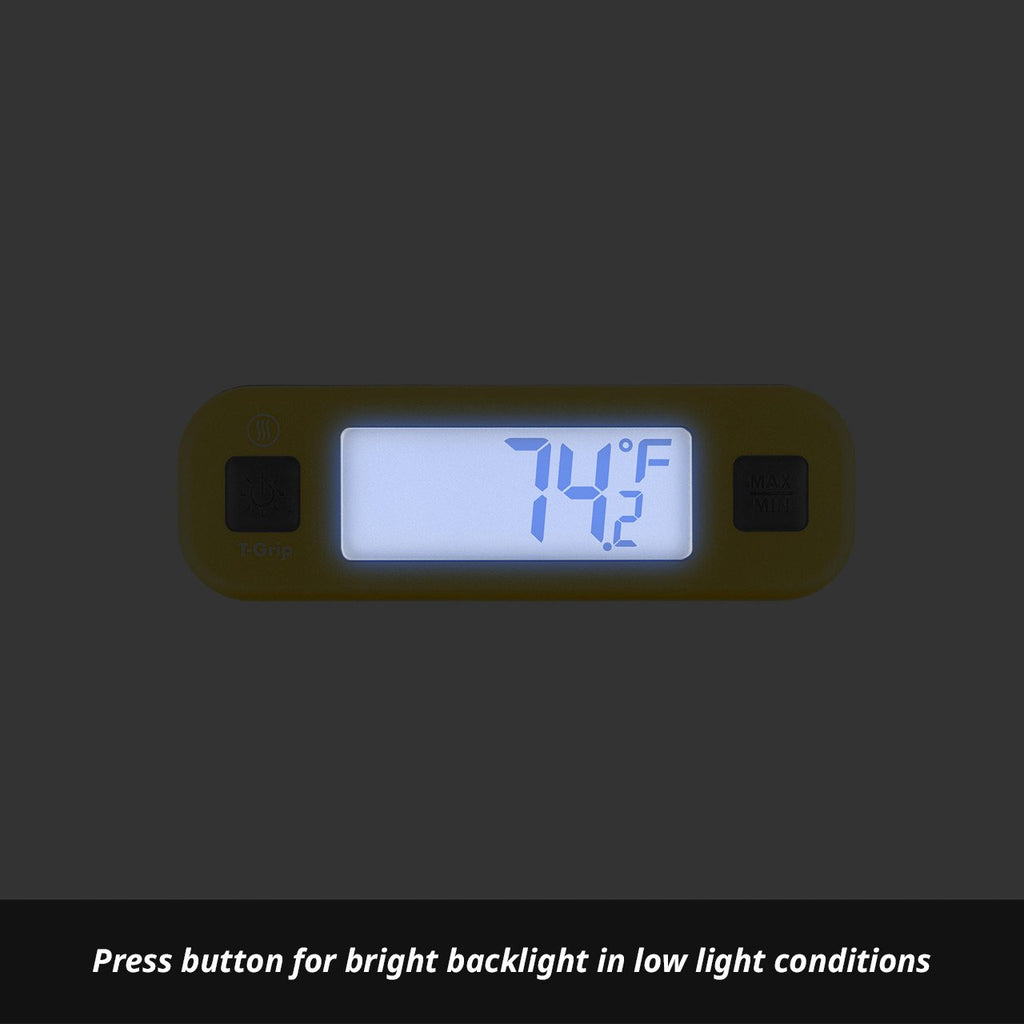 T-Grip® Heavy Duty Waterproof Thermometer - Open Box Special