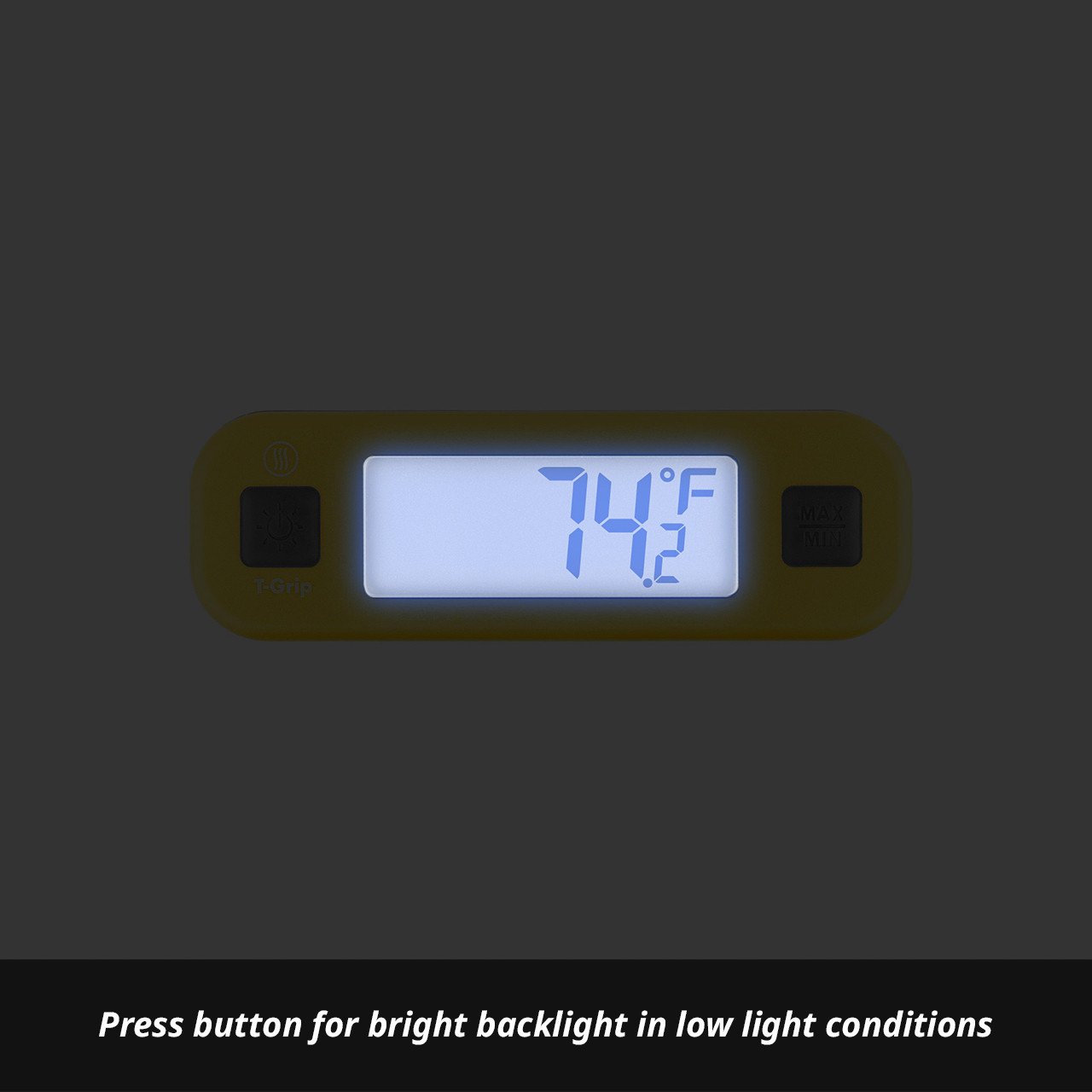 T-Grip® Heavy Duty Waterproof Thermometer - Open Box Special