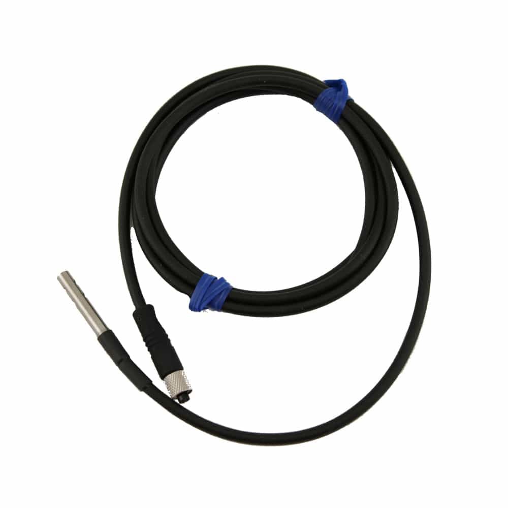 Air or Gas  Probe for ThermaData® Logger, .15 x 1.18 inches, 39" cable, Temp range: -40 to 257ºF