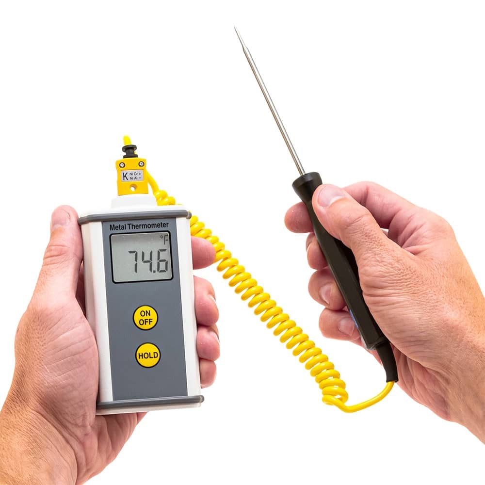 Therma K Metal Waterproof Thermometer