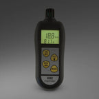 Handheld Therma-Hygrometer w/Dual Display  (6002)