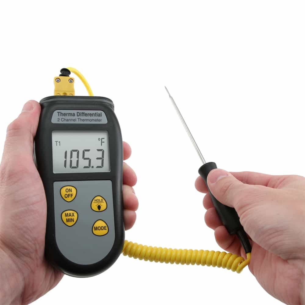Therma Differential Thermocouple Meter