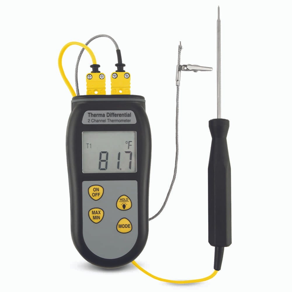 Therma Differential Thermocouple Meter