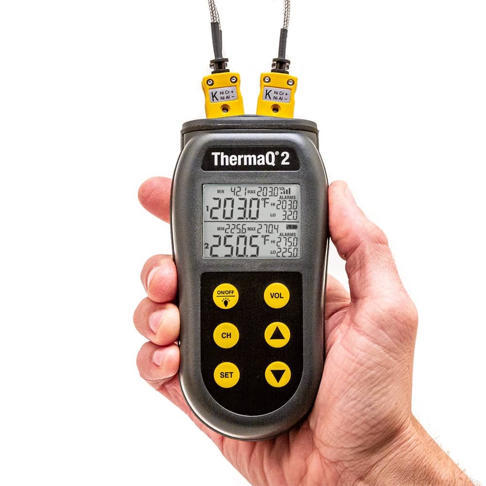 ThermaQ® 2 Thermocouple Alarm Thermometer