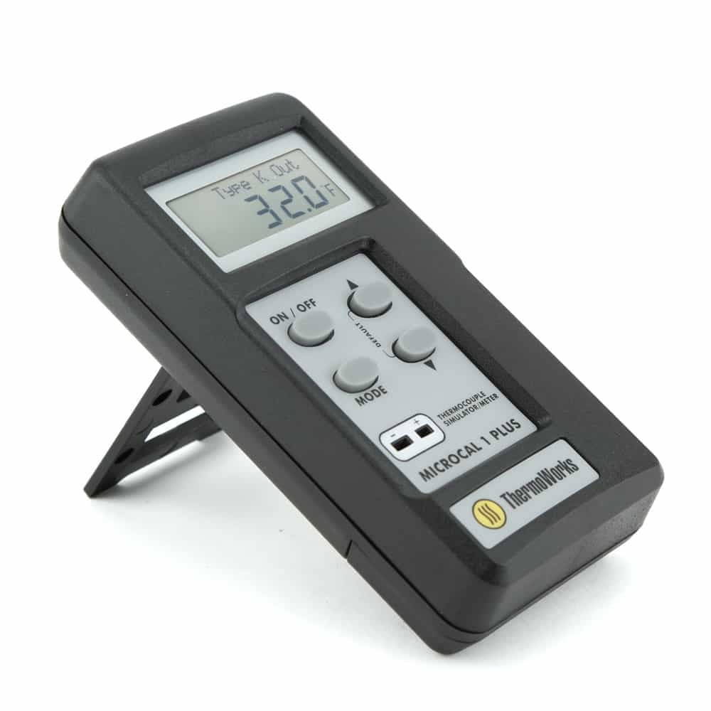 MicroCal 1-Plus Thermocouple Simulator/Meter