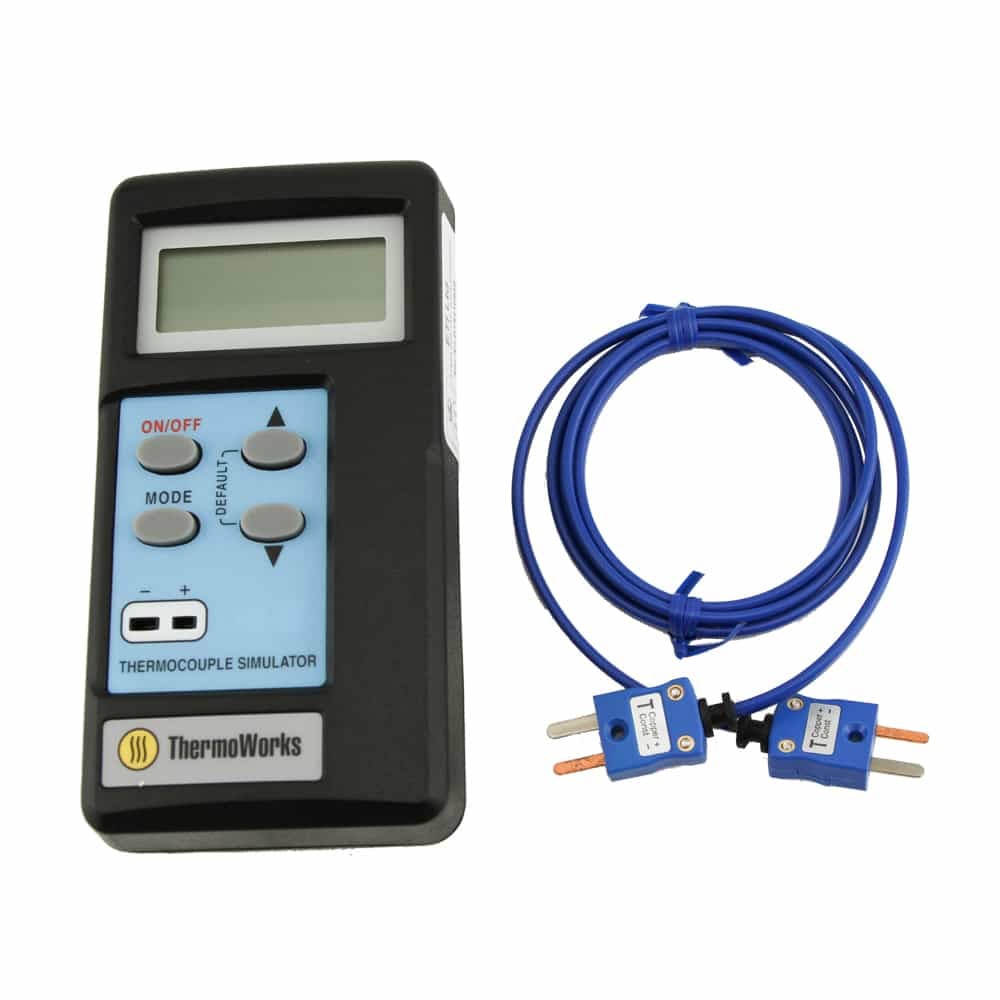 MicroCal 2T Type T Simulator – ThermoWorks