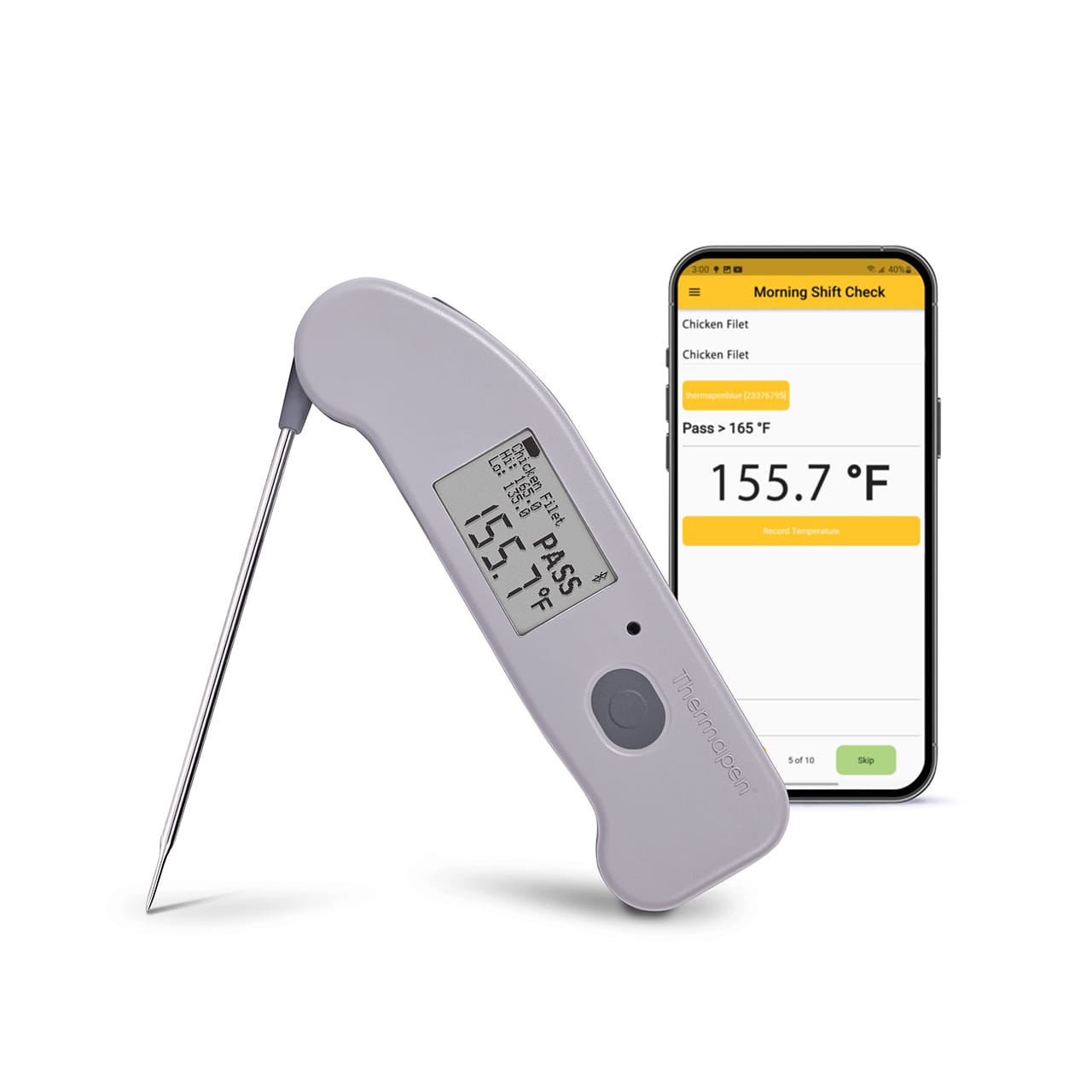 ThermoWorks Thermapen ONE Bluetooth Temperature Probe