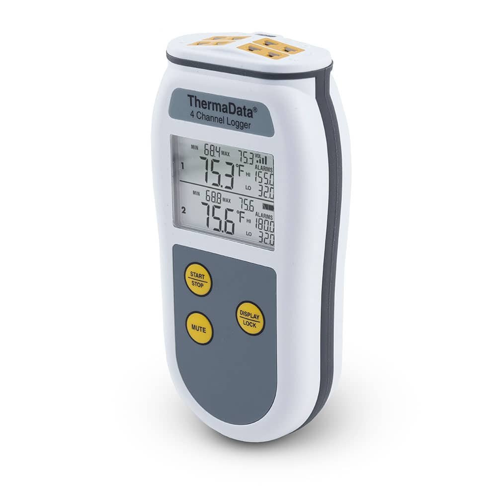 ThermaData® 4-Channel Data Logger