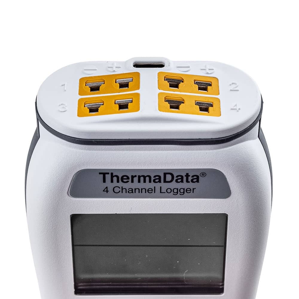 ThermaData® 4-Channel Data Logger