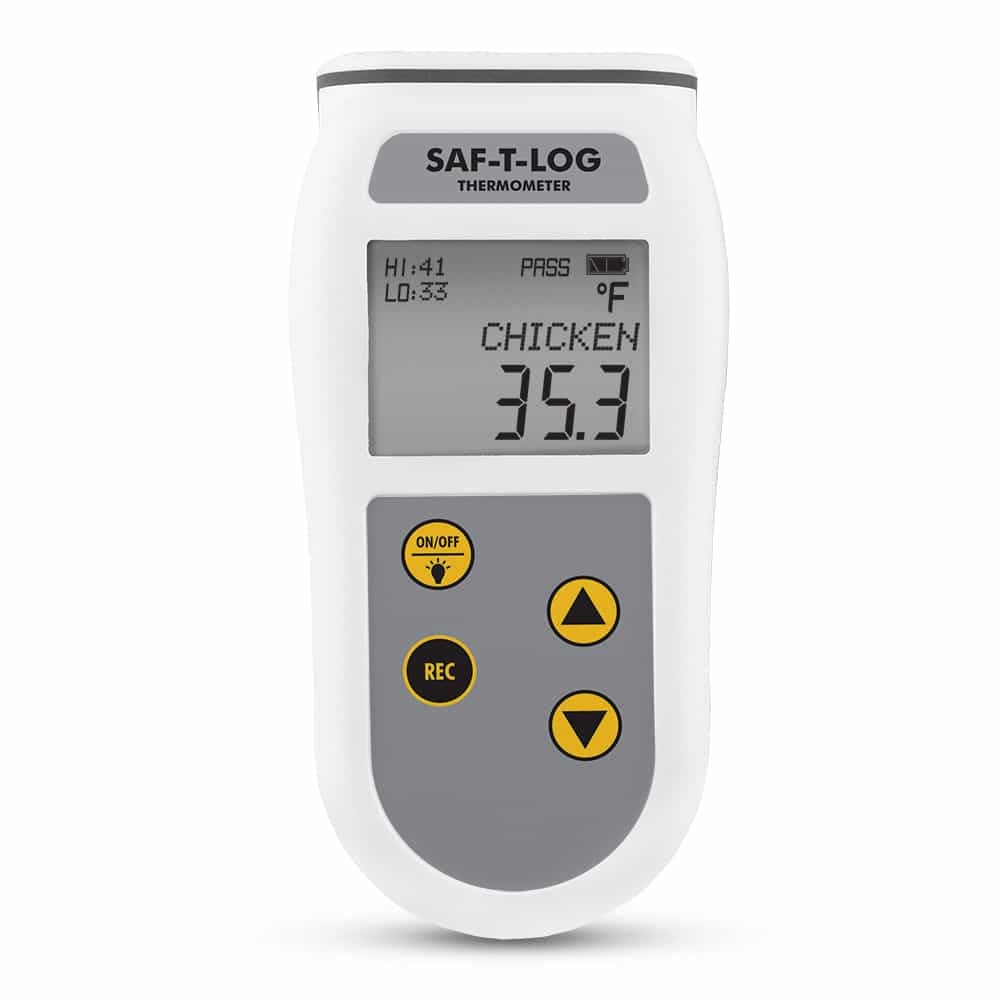 Saf-T-Log® Paperless HACCP Thermometer